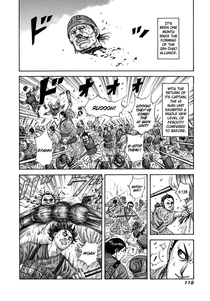 Kingdom - Chapter 180 : Preliminary Battles