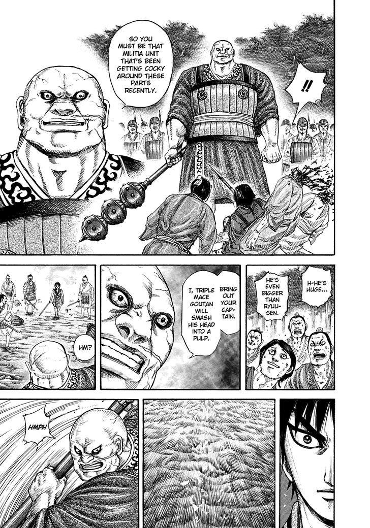 Kingdom - Chapter 180 : Preliminary Battles