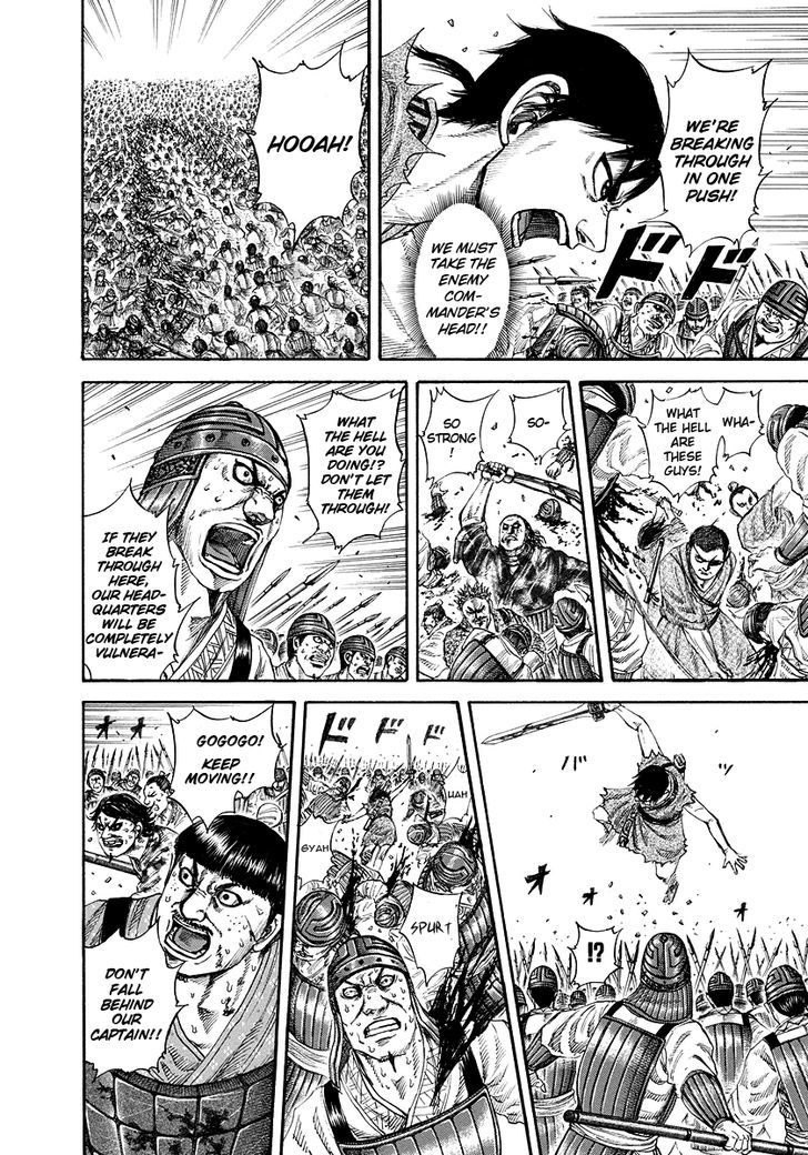 Kingdom - Chapter 180 : Preliminary Battles