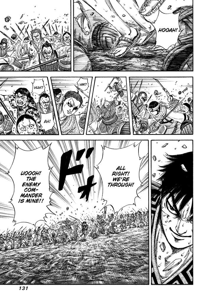 Kingdom - Chapter 180 : Preliminary Battles