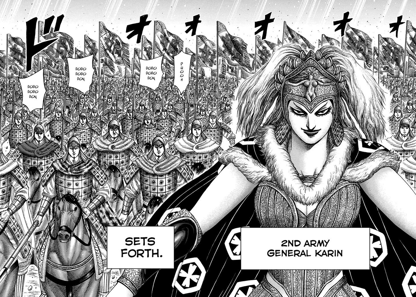 Kingdom - Chapter 307 : 5000 Man Commander Kouyoku