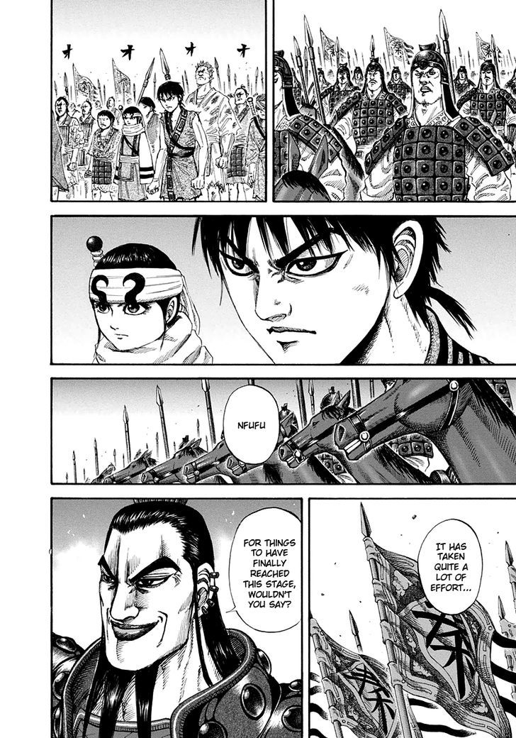 Kingdom - Chapter 156 : Arrival