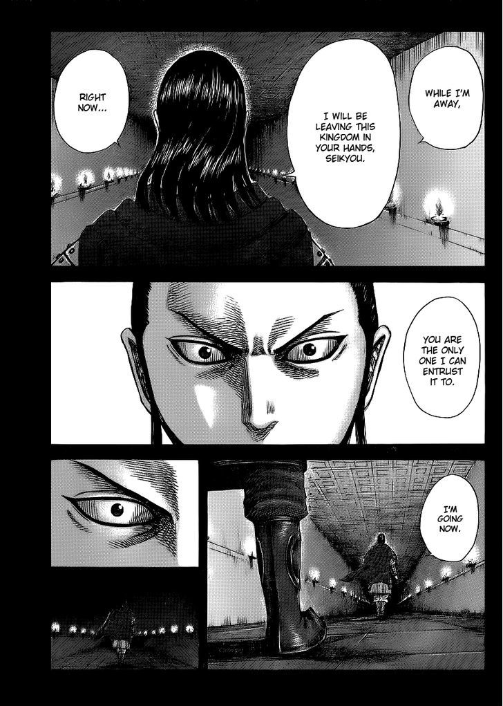 Kingdom - Chapter 368 : The Brothers, Now