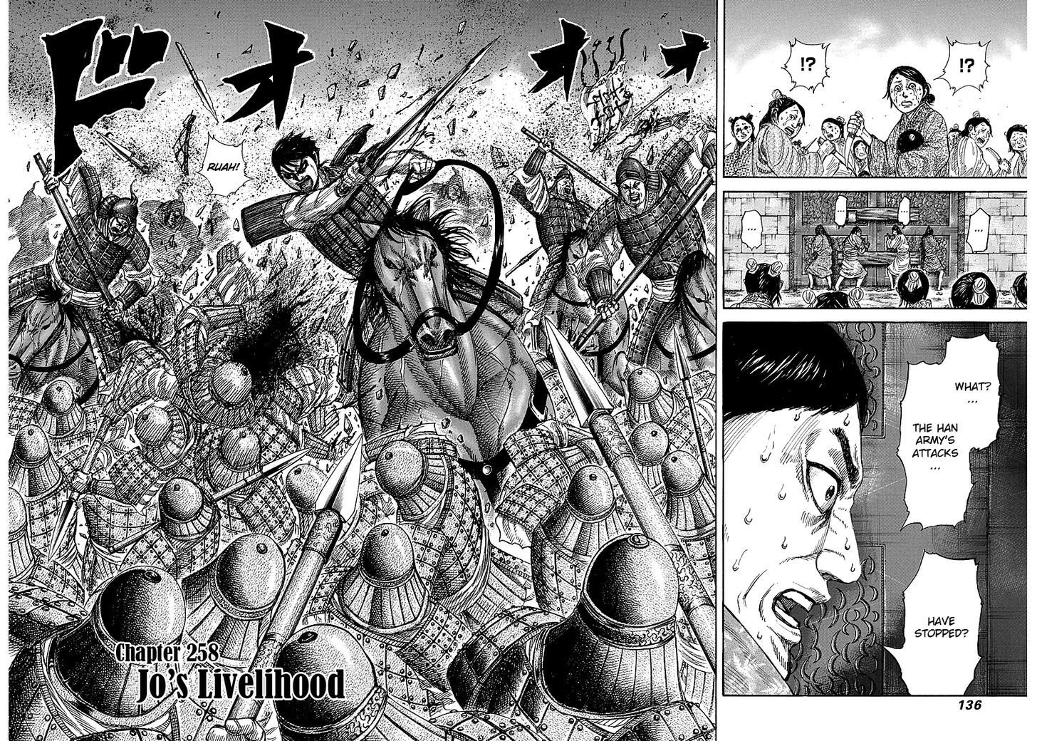 Kingdom - Chapter 258 : Jo S Livelihood