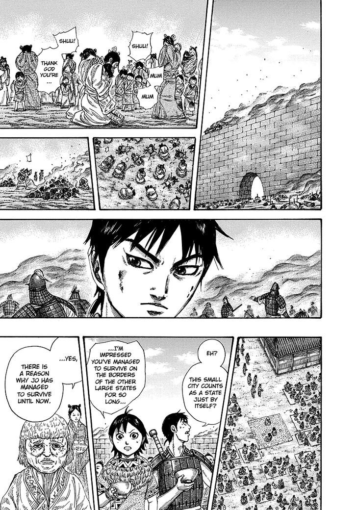 Kingdom - Chapter 258 : Jo S Livelihood