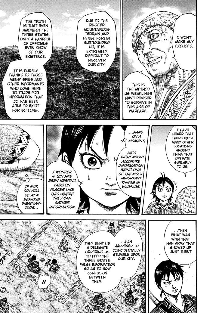 Kingdom - Chapter 258 : Jo S Livelihood