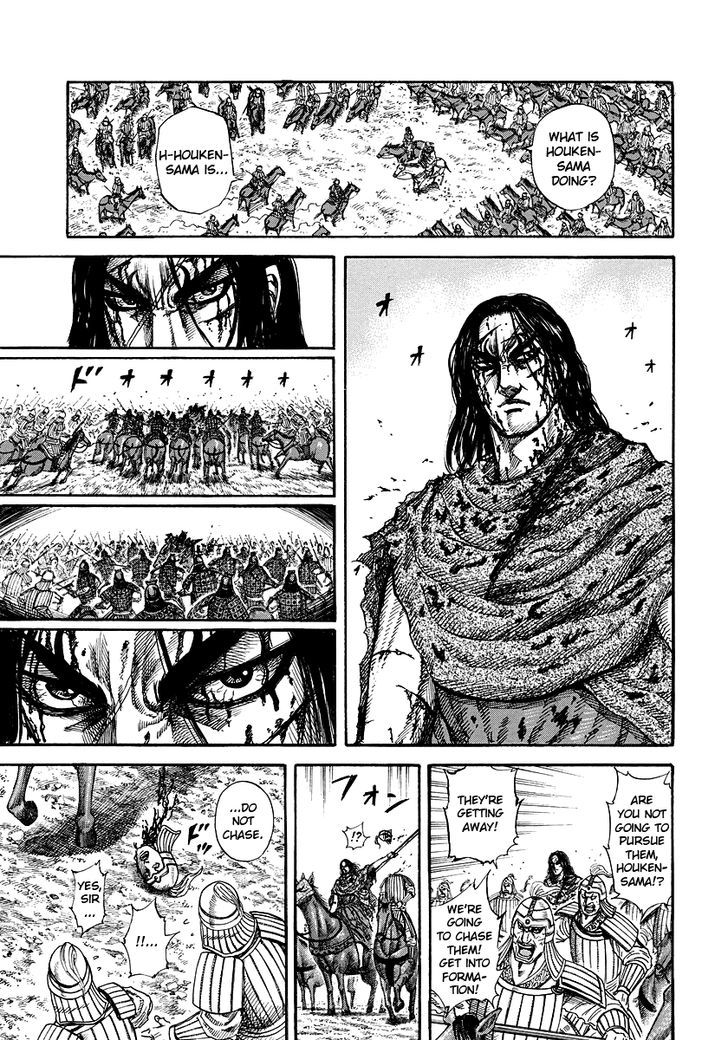 Kingdom - Chapter 171 : A General S View