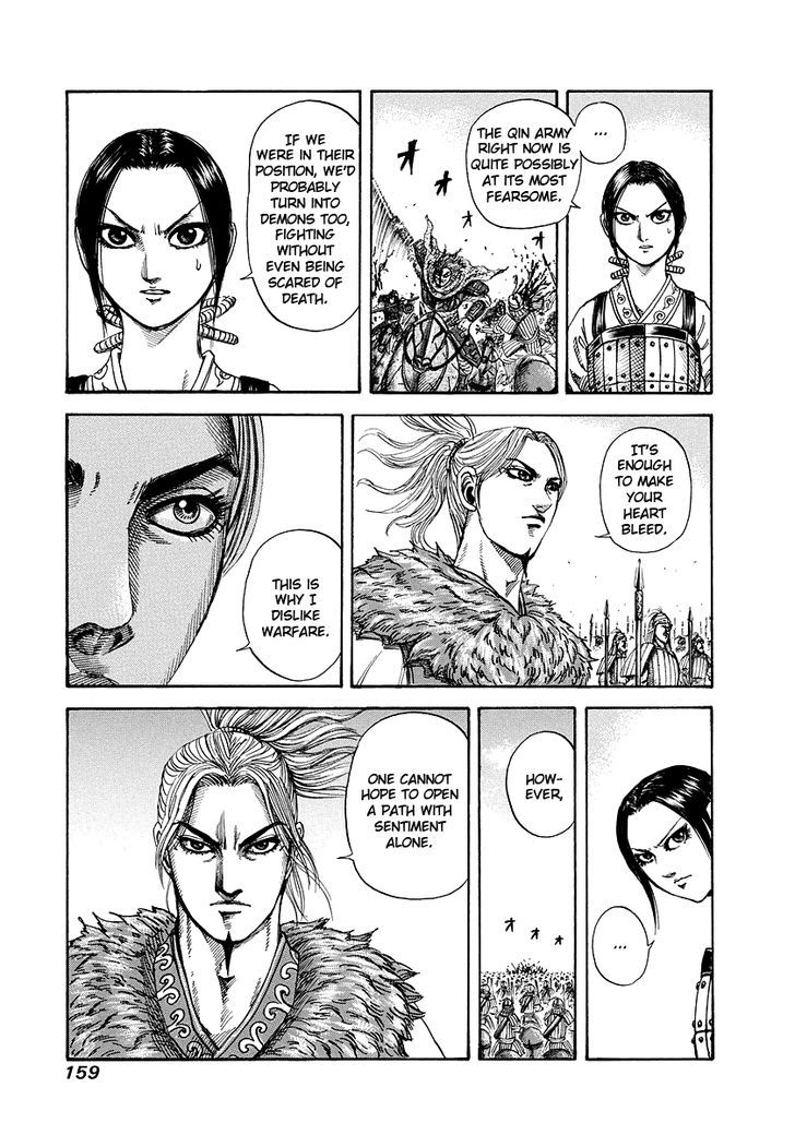 Kingdom - Chapter 171 : A General S View