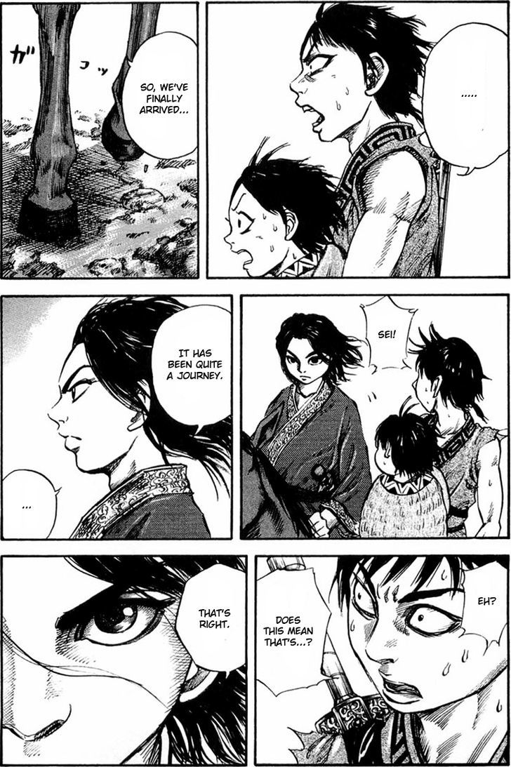 Kingdom - Chapter 26 : The Royal Capital, Kanyou