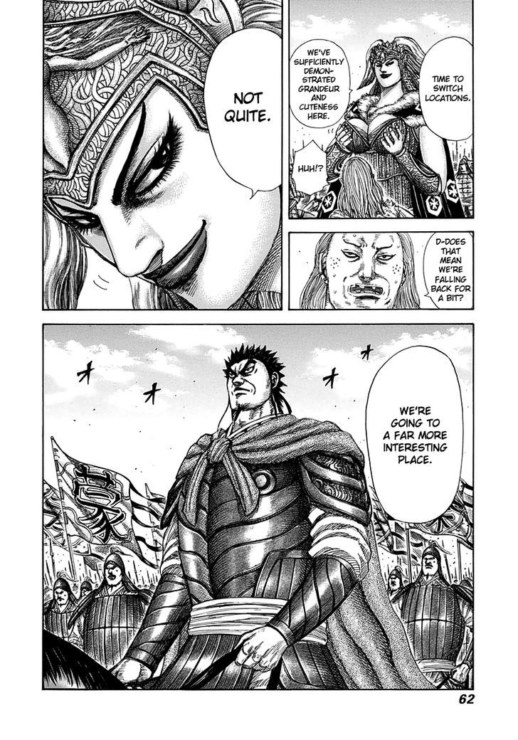 Kingdom - Chapter 308 : Karin Army S Assault