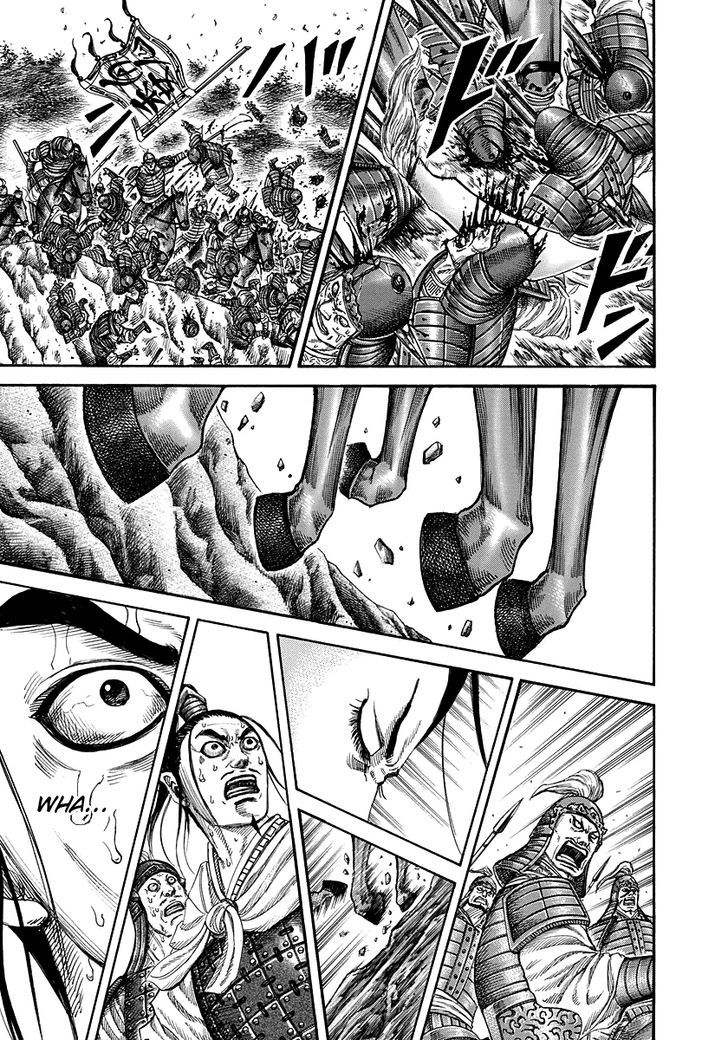 Kingdom - Chapter 220 : Heki, Confused