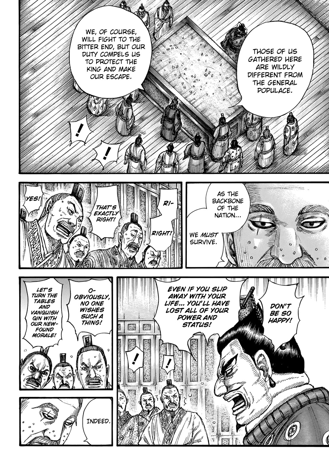 Kingdom - Chapter 701: The Commander-In-Chief's Return