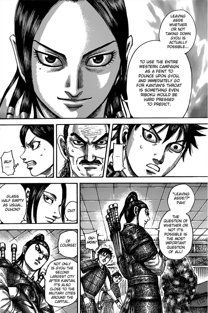 Kingdom - Chapter 497