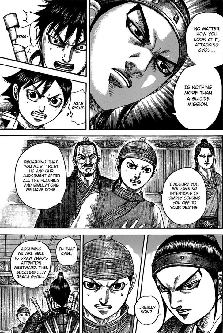 Kingdom - Chapter 497