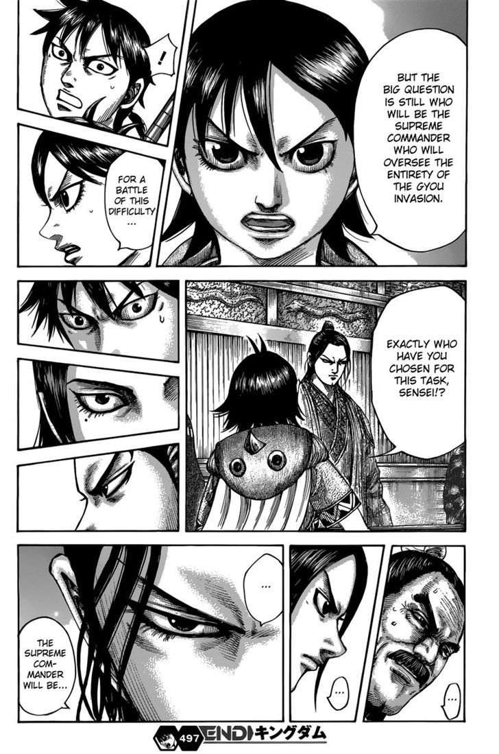 Kingdom - Chapter 497