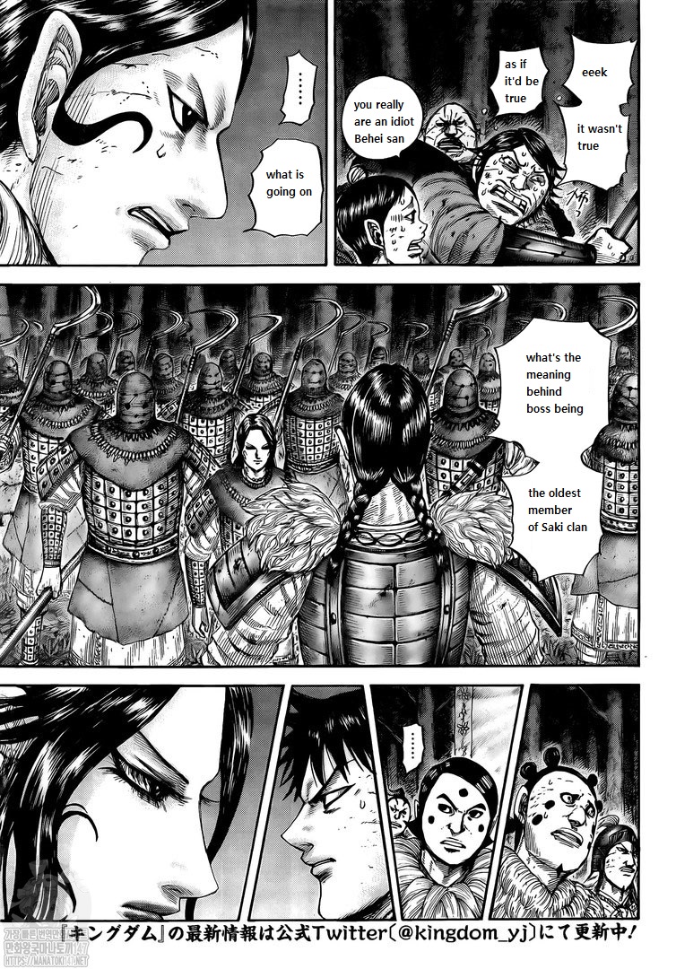 Kingdom - Chapter 729