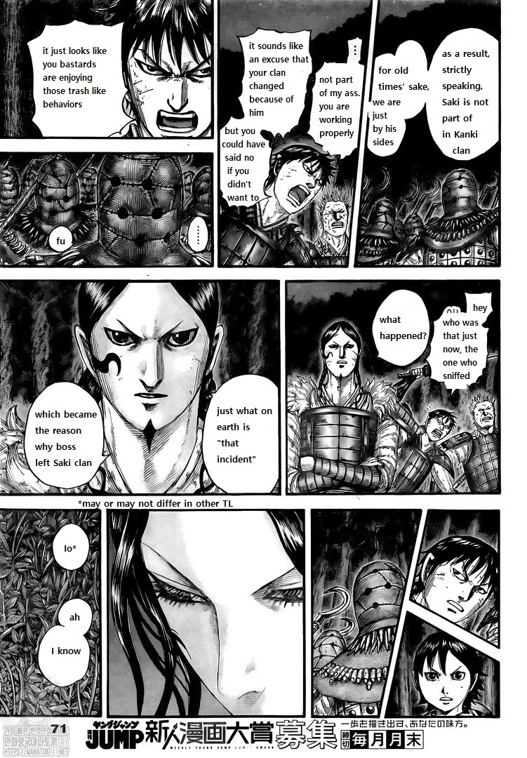 Kingdom - Chapter 729