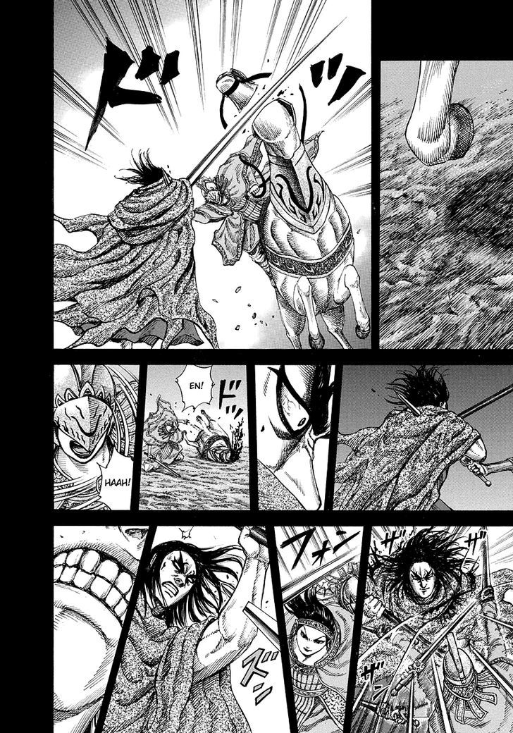 Kingdom - Chapter 165 : Source Of Strength