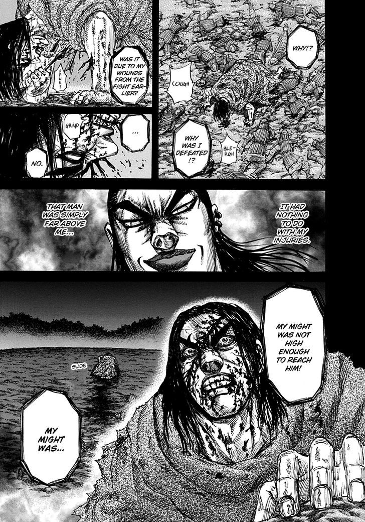 Kingdom - Chapter 165 : Source Of Strength