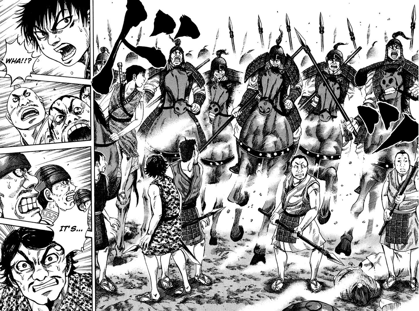 Kingdom - Chapter 59 : Sense Of Smell