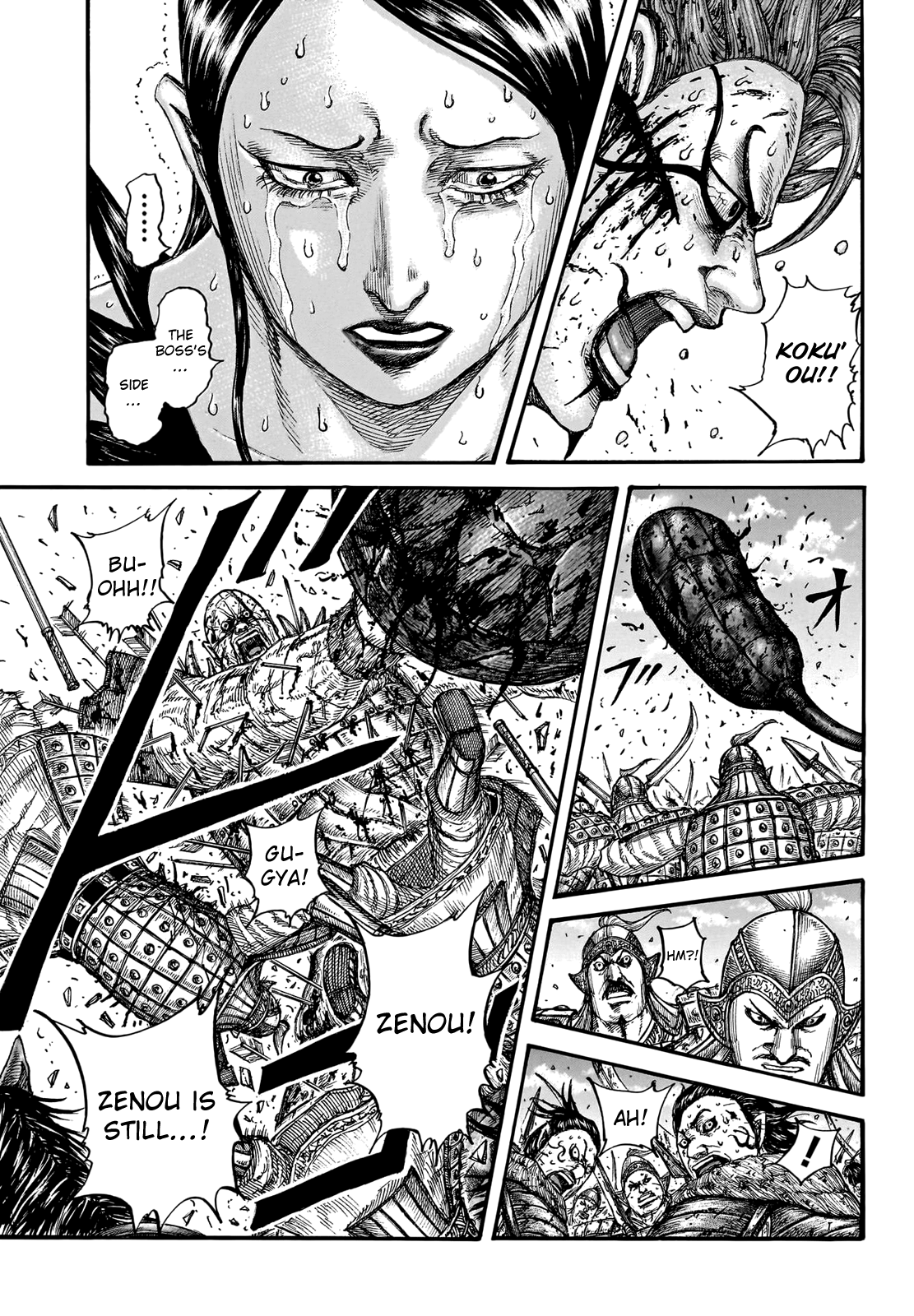 Kingdom - Chapter 748: Ogiko's Intuition