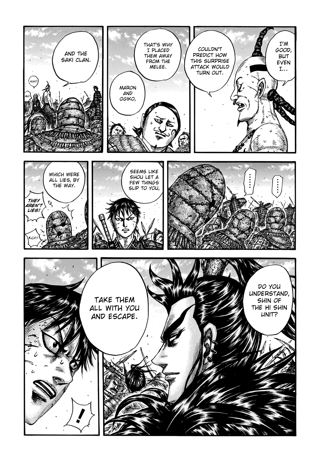 Kingdom - Chapter 748: Ogiko's Intuition