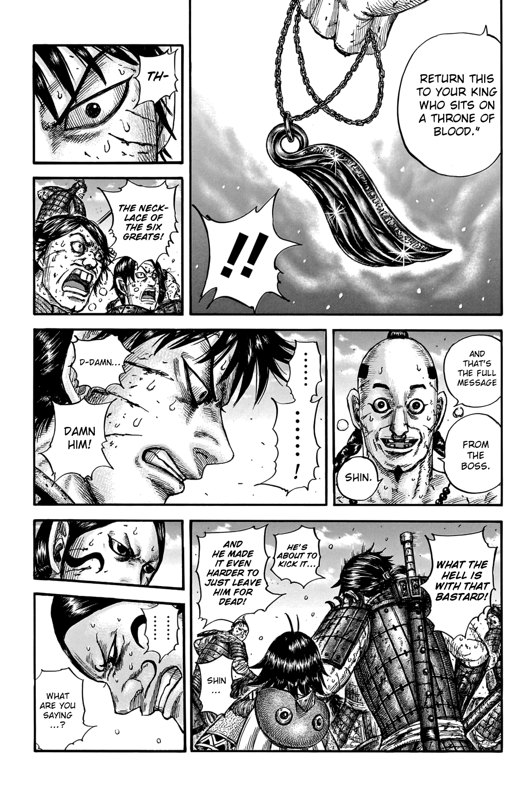 Kingdom - Chapter 748: Ogiko's Intuition