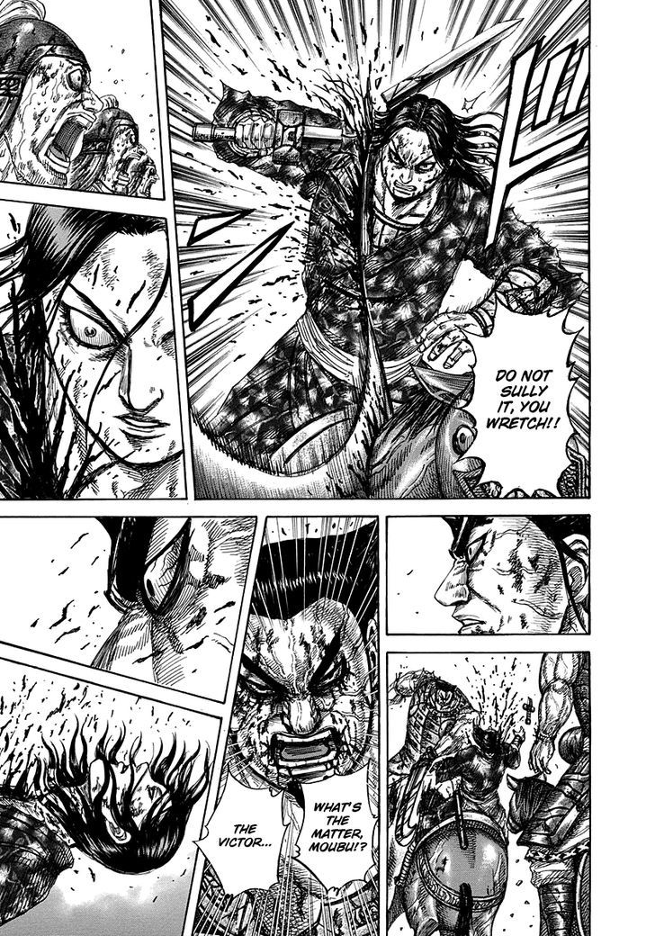 Kingdom - Chapter 314 : Deciding The Strongest