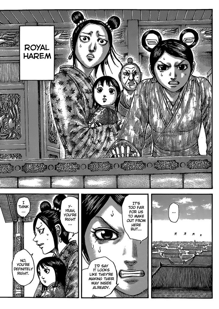 Kingdom - Chapter 422 : The Life To Be Protected At All Cost