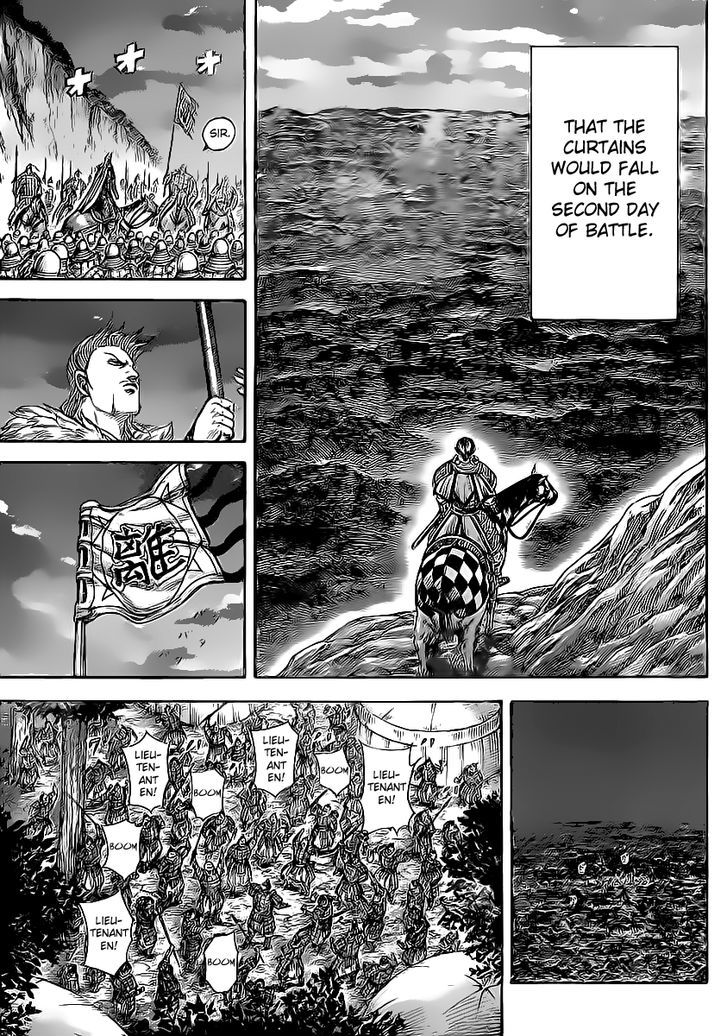 Kingdom - Chapter 459 : Contagious Fighting Spirit