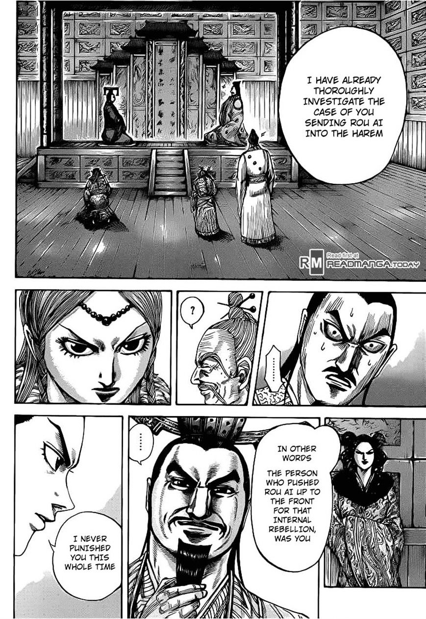 Kingdom - Chapter 423 : Origin Of The World