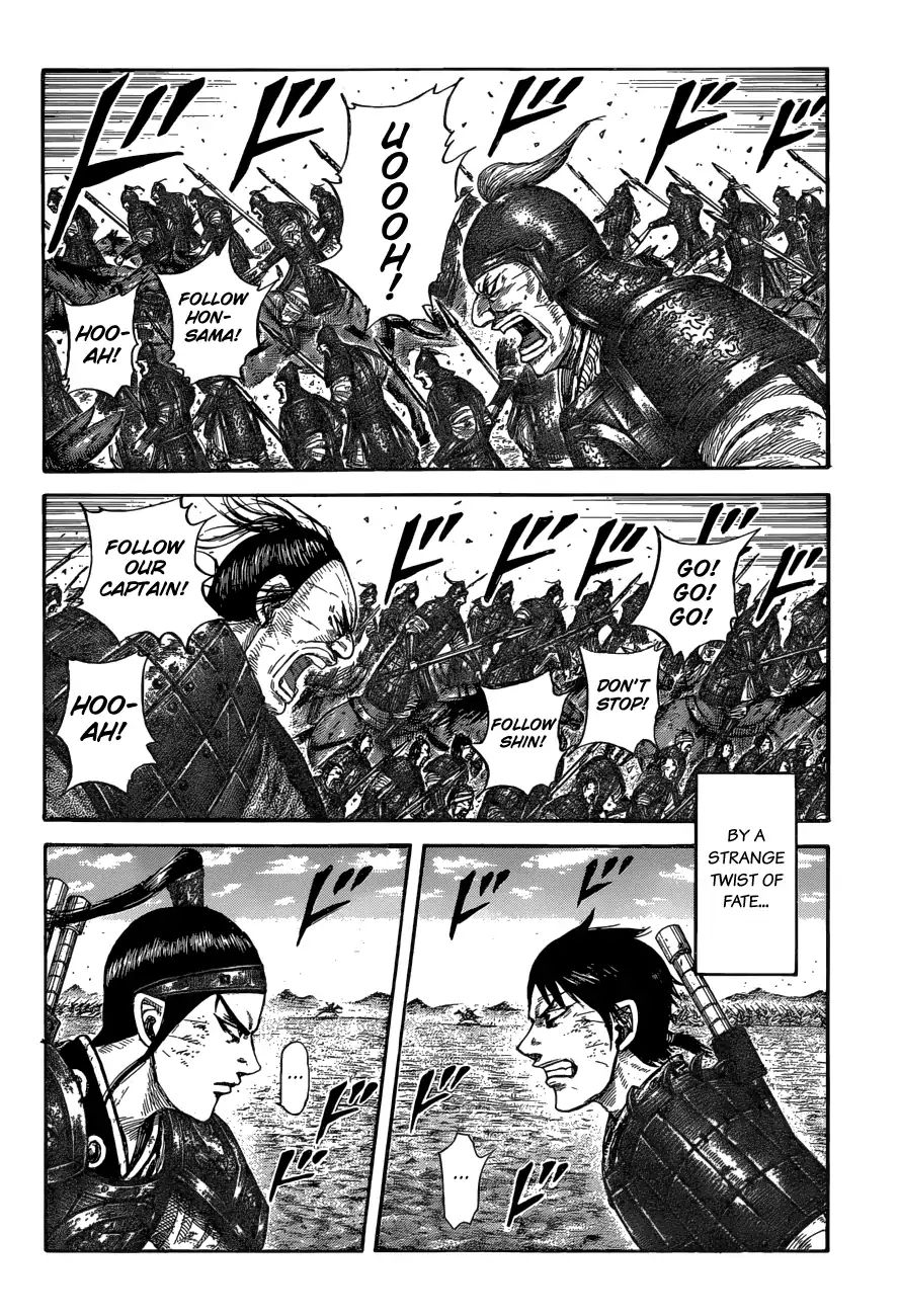 Kingdom - Chapter 580: The Strongest Moment