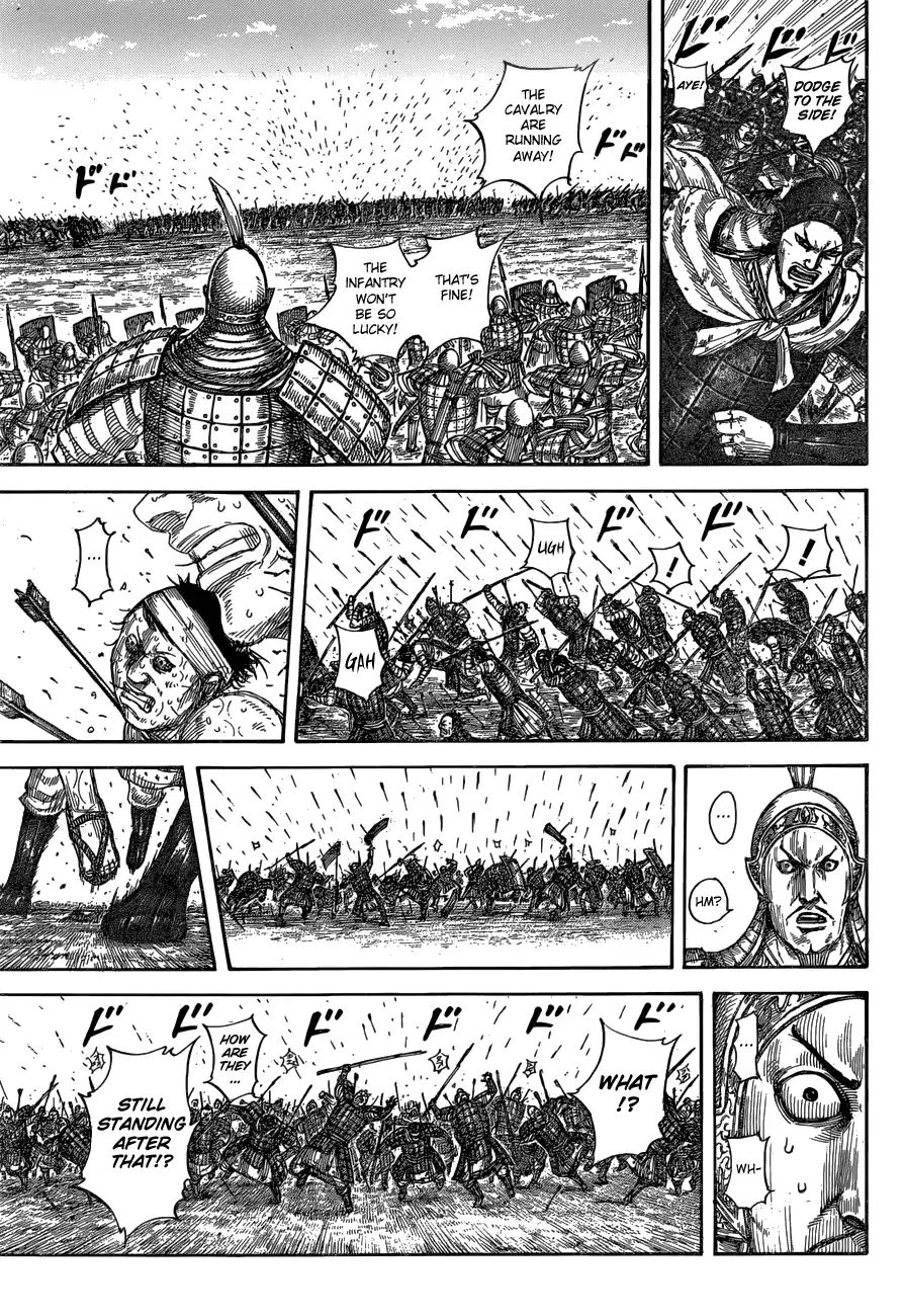 Kingdom - Chapter 580: The Strongest Moment