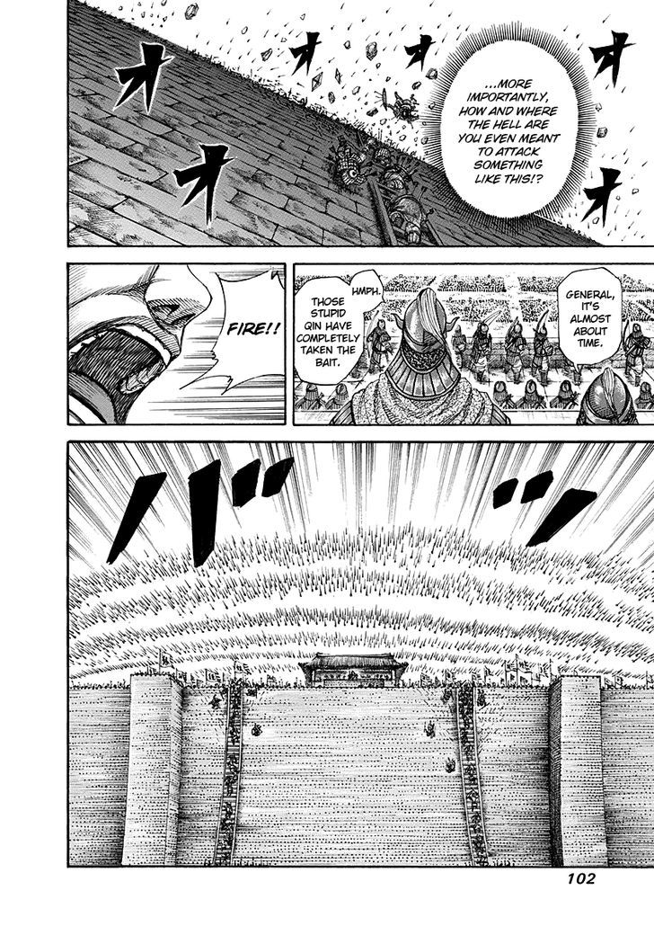 Kingdom - Chapter 190 : Siege