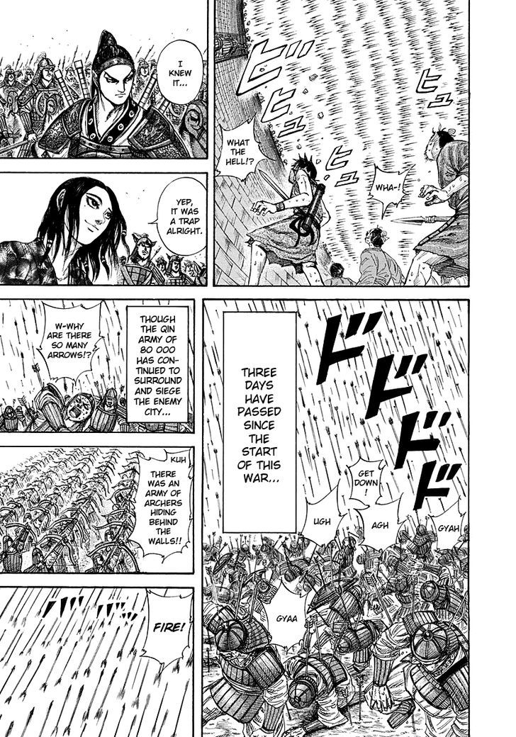 Kingdom - Chapter 190 : Siege