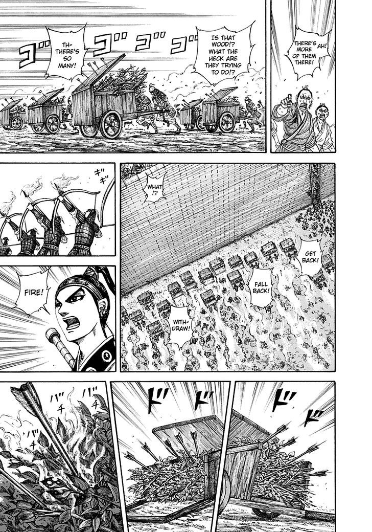 Kingdom - Chapter 190 : Siege