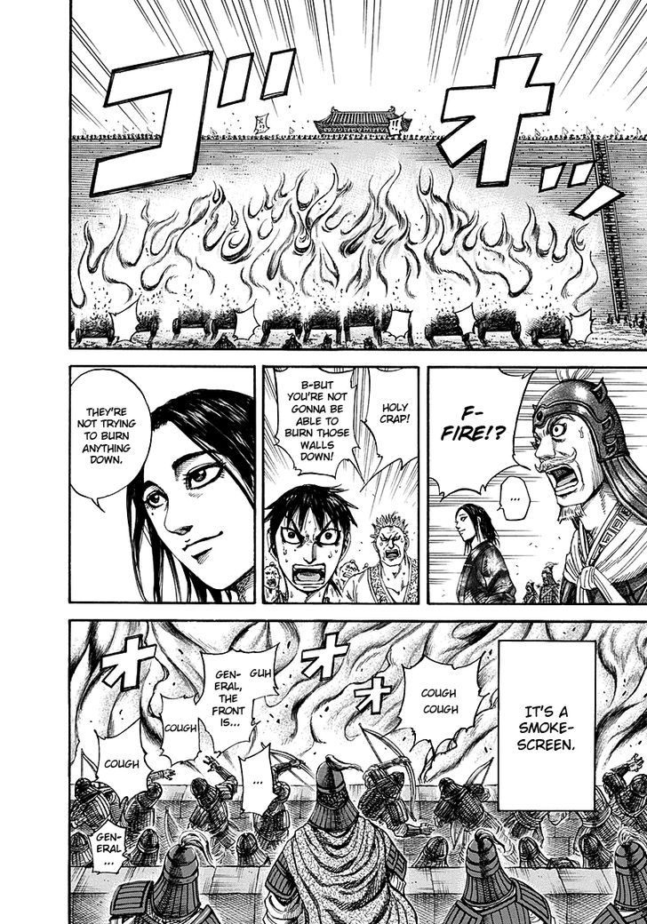 Kingdom - Chapter 190 : Siege