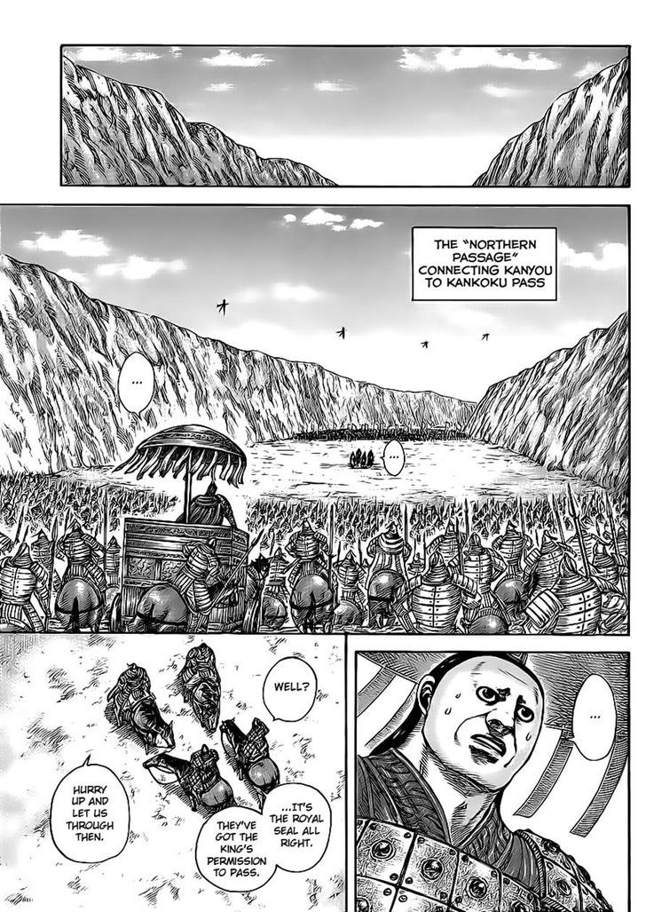 Kingdom - Chapter 414 : Three Sides, None Backing Down