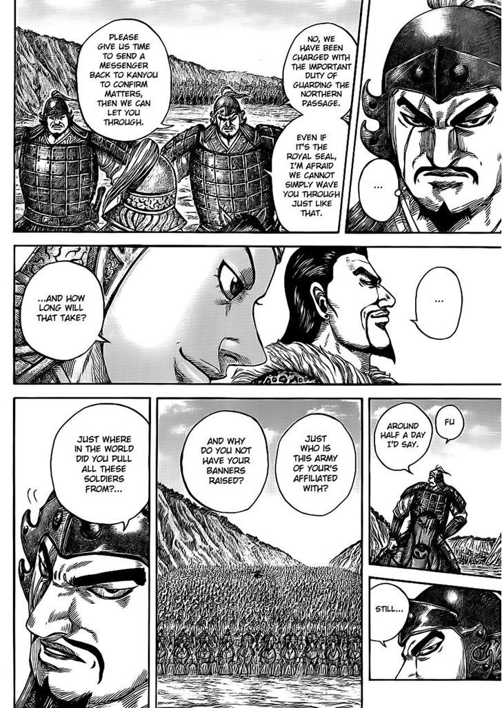 Kingdom - Chapter 414 : Three Sides, None Backing Down