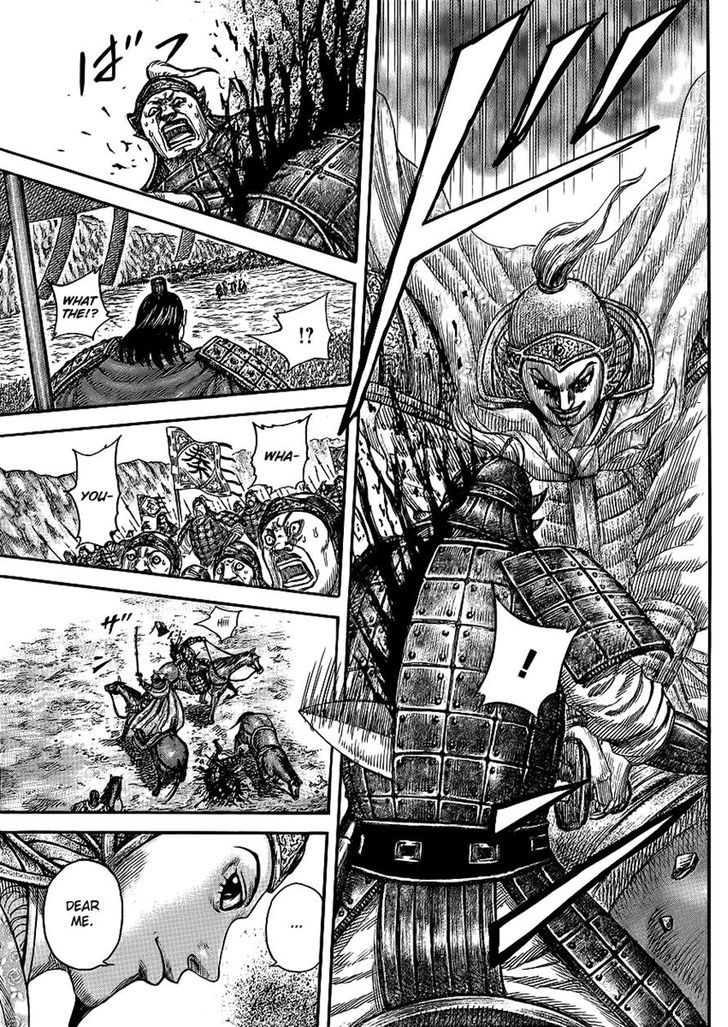 Kingdom - Chapter 414 : Three Sides, None Backing Down