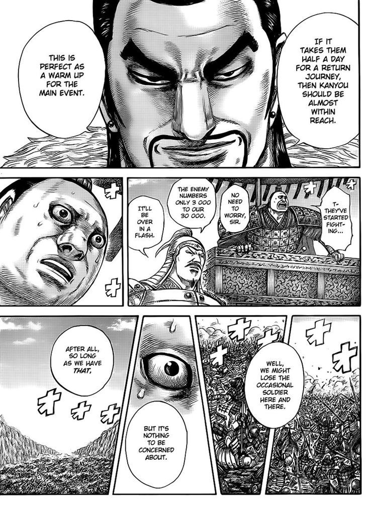 Kingdom - Chapter 414 : Three Sides, None Backing Down