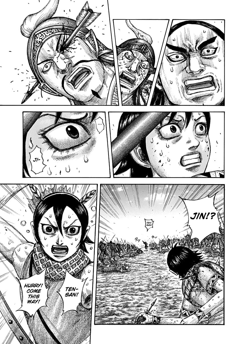 Kingdom - Chapter 618: Reasons For Fighting