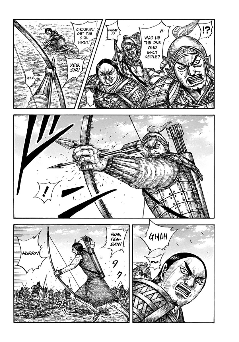 Kingdom - Chapter 618: Reasons For Fighting