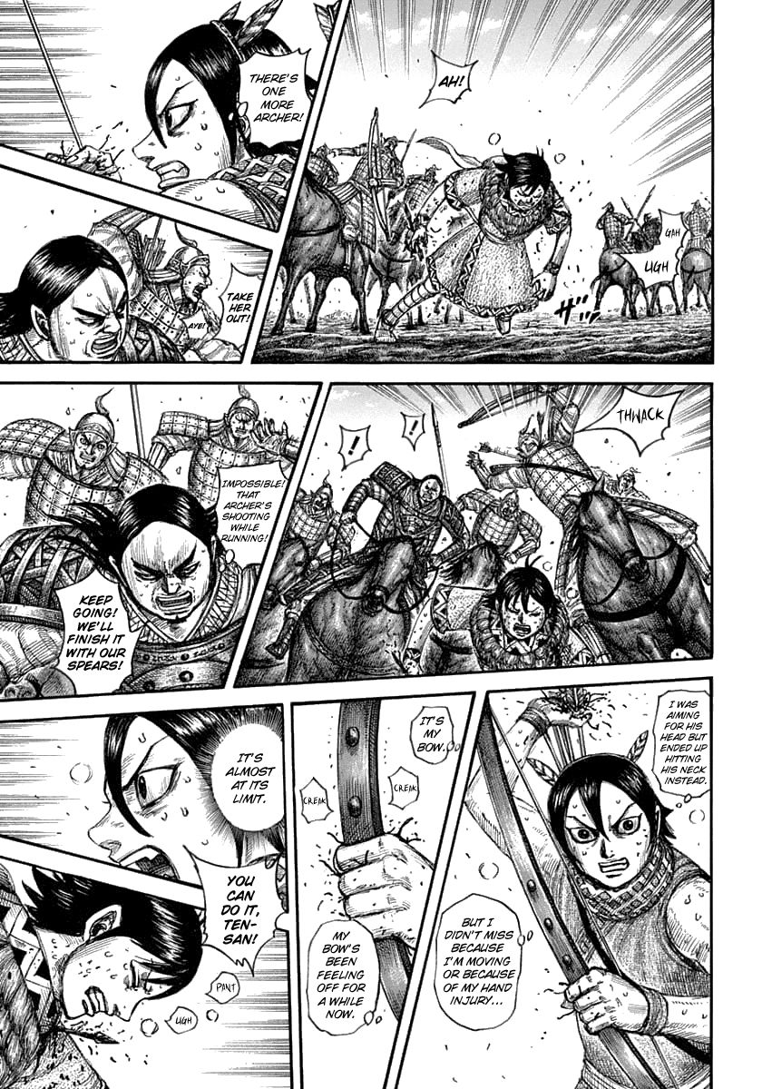 Kingdom - Chapter 618: Reasons For Fighting