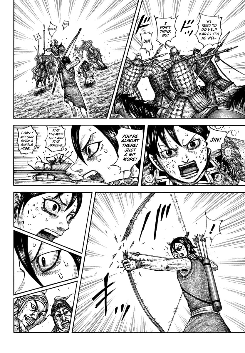 Kingdom - Chapter 618: Reasons For Fighting