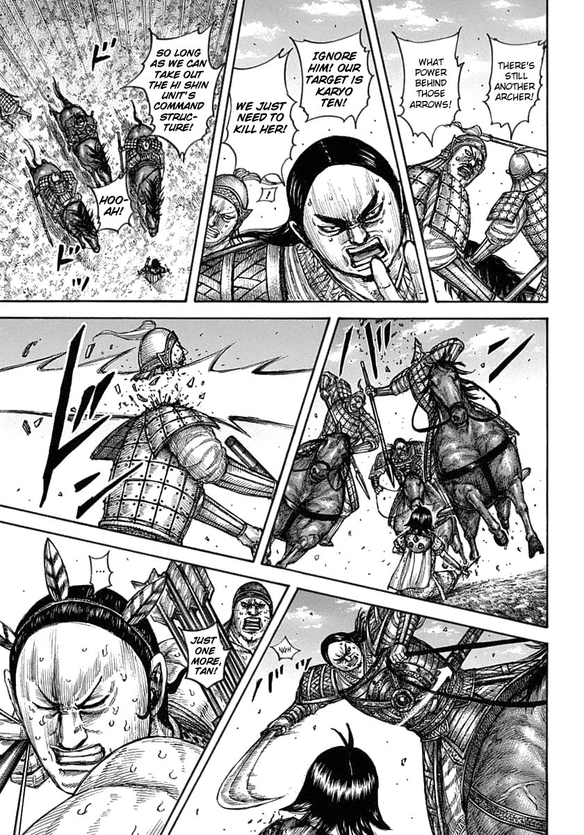 Kingdom - Chapter 618: Reasons For Fighting