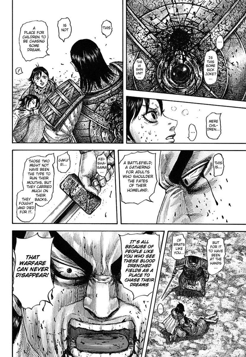 Kingdom - Chapter 618: Reasons For Fighting