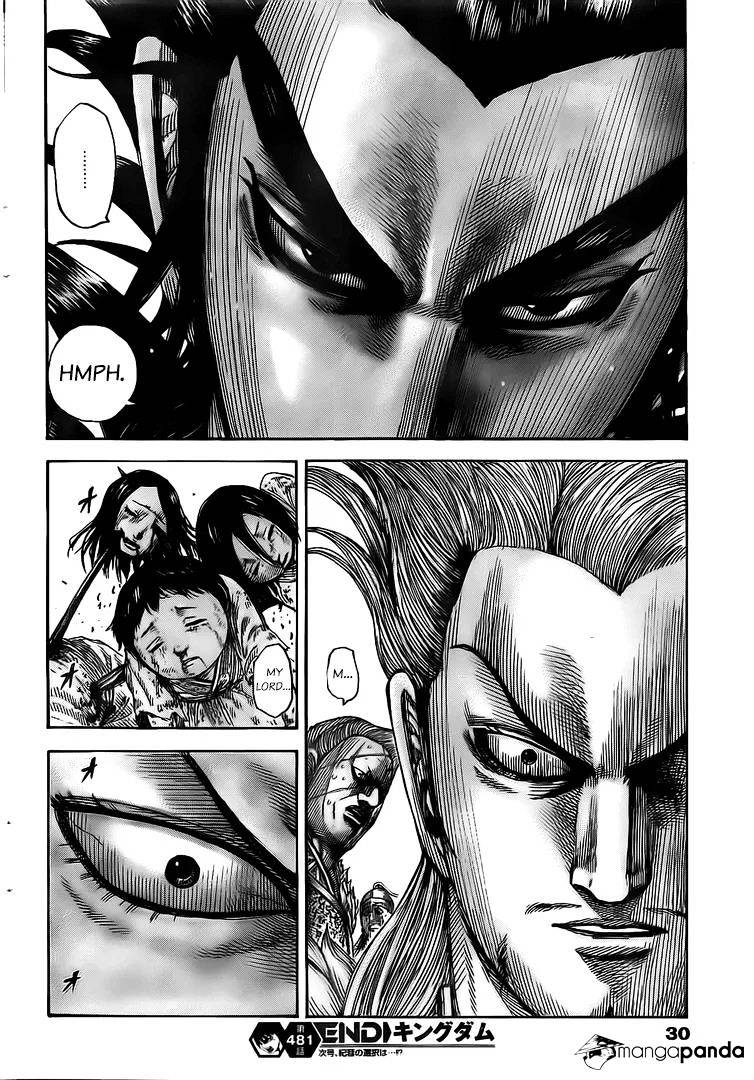 Kingdom - Chapter 481