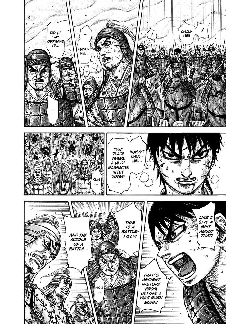 Kingdom - Chapter 285 : Barrens Littered With Holes