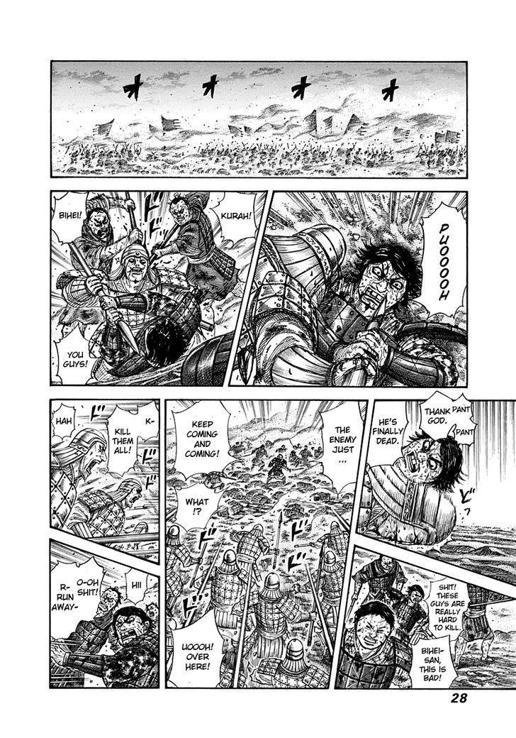 Kingdom - Chapter 285 : Barrens Littered With Holes